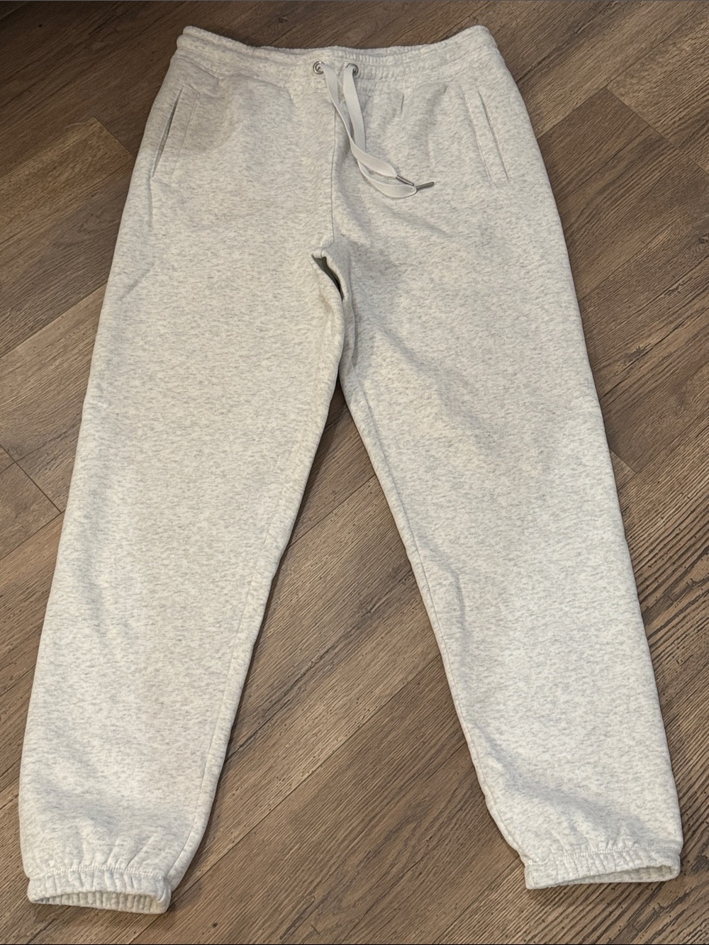 Calvin Klein Performance Light Heather Gray Women's Jogger Sweatpants